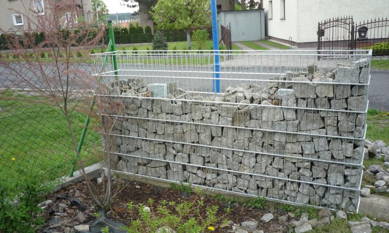 ogrodzenie z granitu