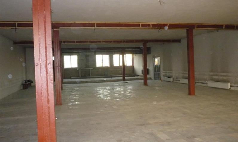 wnętrze kaplicy przebudowa