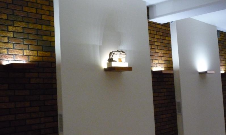 stacje drogi krzyżowej oświetlenie