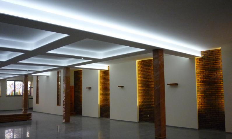 projekt oświetlenia kaplicy opole