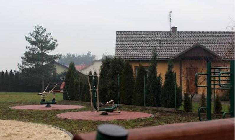 orbitrek zewnętrzny Ujazd